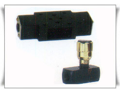 Flow Control Check Valve