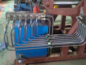 hydraulic piping